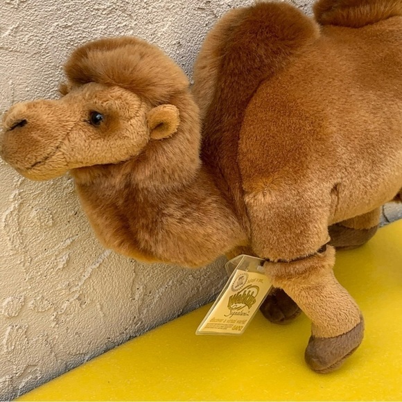 with NEW CODE Webkinz Signature WILD BACTRIAN CAMEL WKS1055 GANZ PLUSH STUFFED - Picture 3 of 7